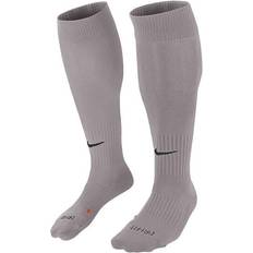 Football - Women Underwear Nike Classic II Cushion OTC Football Socks Unisex - Pewter Gray/Black