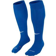 Mens nike underwear NIKE Classic II Cushion OTC Football Socks Unisex - Royal Blue/White