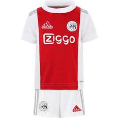 Ajax fodbold adidas Ajax Amsterdam Home Baby Kit 21/22 Infant