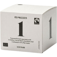 Asien Kaffekapslar Sjöstrand N°1 Espresso 10 Kapslar 10st