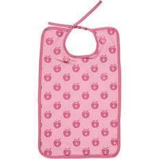Bib Large with Apple Sea Pink