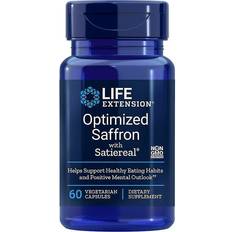 Life Extension Optimized Saffron with Satiereal 60 pcs