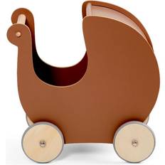Dockor sebra leksaker Sebra Dolls Pram Dark Amber