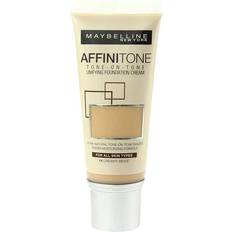 Makeup Maybelline Affinitone Foundation #14 Creamy Beige
