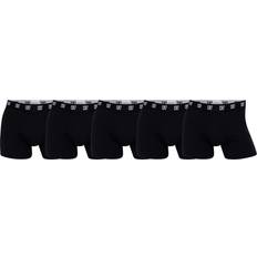Basic Trunk Boxer Shorts 5-pack - Black