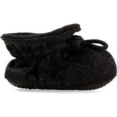 Glitter Booties - Black