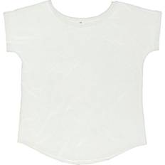 Women's Loose Fit T-shirt - White