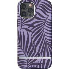 Richmond & Finch Purple Palm Case for iPhone 12 Pro Max