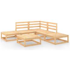 VidaXL Outdoor Lounge Sets vidaXL 3075499 Outdoor Lounge Set, 1 Table incl. 3 Sofas