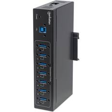 USB-Hubs Manhattan 164405