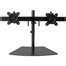 StarTech ARMBARDUO Dual Monitor Mount 12' to 24" Adjustable VESA 24" Monitor Stand for Desk - Low Profile