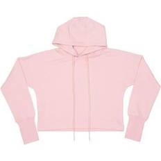 Mantis Cropped Hoodie - Soft Pink