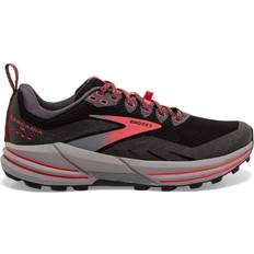 Brooks cascadia Brooks Cascadia 16 GTX W - Black/Blackened Pearl/Coral