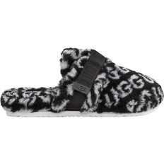 UGG Fluff It Pop - Black/White