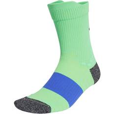 Adidas Running Ultralight Crew Performance Socks Unisex - Screaming Green/Black