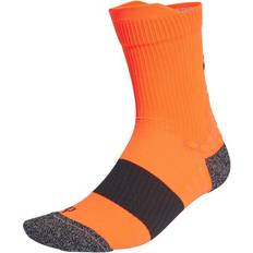 Fitness & Gymträning - Herr - Röda Strumpor adidas Running Ultralight Crew Performance Socks Unisex - Solar Red/Black