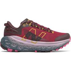 New balance fresh foam more v2 New Balance Fresh Foam X More Trail V2 W - Garnet with Harvest Gold