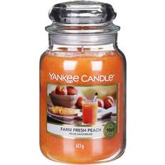 Orange Candlesticks, Candles & Home Fragrances Yankee Candle Farm Fresh Peach Orange Scented Candle 623g