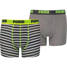 Puma Basic Boxer Printed Stripes - Geel