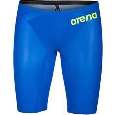 Arena Powerskin Carbon Air²Jammer Shorts - Electric Blue/Dark Grey/Fluoy