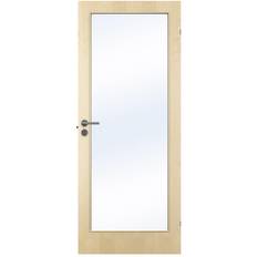 Birk Inderdøre Swedoor Easy Nature GW1 Inderdør Klart glas (90x210cm)