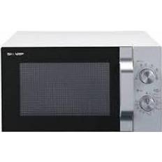 Mikrowellen Sharp R204WA Grau, Silber, Weiß