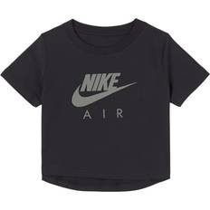 Nike Girl's Sportswear Crop T-shirt - Black (DJ6932-010)