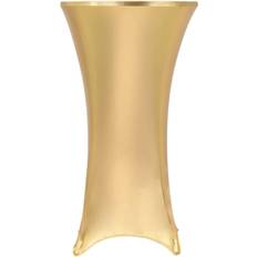 Gold Tablecloths vidaXL - Tablecloth Gold
