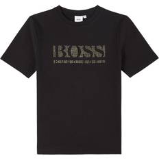 Lastenvaatteet HUGO BOSS Logo T-shirt - Black