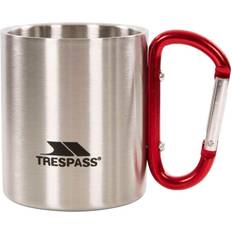 Stainless Steel Novelty Carabiner Mug 230ml