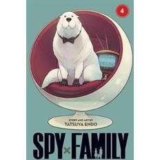 Spy x family Spy x Family, Vol. 4 (Häftad)