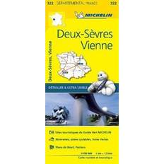 Voyages et Vacances Livres Michelin Deux-Sevrès Vienne (2021)