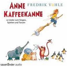 Deutsch Hörbücher Anne Kaffeekanne (Hörbuch, CD)