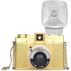Lomography Polaroidkameror Lomography Diana F+ Gold