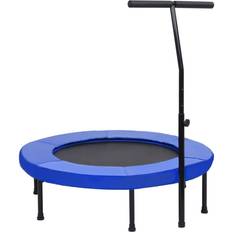 Trampoline With Handle And Safety Guard 102cm
