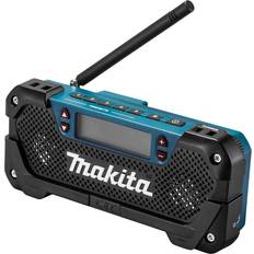 Makita AM Radios Makita DEAMR052 12V Bluetooth Tuner Radio