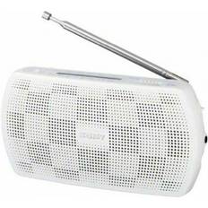 Sony AM Radios Sony Radio Portátil SRF18 Color Blanco E7 FM