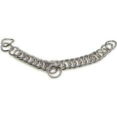 Acero inoxidable Bits Lorina Curb Chain Double Link