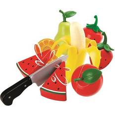 Holzspielzeug Spielzeuglebensmittel Hape Healthy Fruit Playset