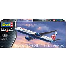 Modeller & byggesett Revell Boeing 767-300ER British Airways Chelsea Rose 03862