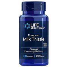 Milk thistle Life Extension European Milk Thistle 60 stk