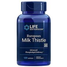 Milk thistle Life Extension European Milk Thistle 120 st
