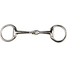 Korsteel Articulated Egg Bradoon Snaffle