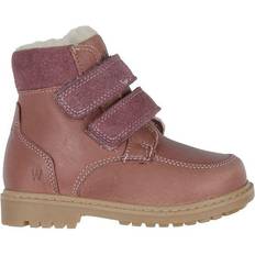 Wheat Stewie Tex Velcro Boot - Wood Rose