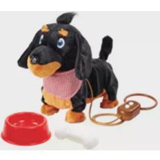 Dyr Dukker & dukkehus HappyPet Wiggle Jiggle Dachshund