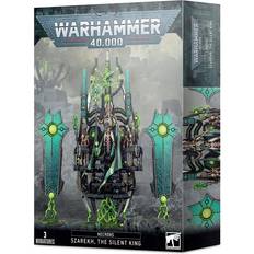 Necrons Games Workshop Warhammer 40000 Necrons Szarekh the Silent King