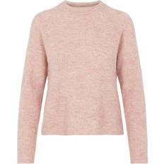 Pieces Ellen Pullover - Misty Rose