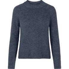 Pieces Ellen Pullover - Ombre Blue