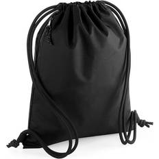 BagBase Recycled Gymsac - Black