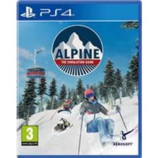 Simulation PlayStation 4-spel Alpine: The Simulation Game (PS4)